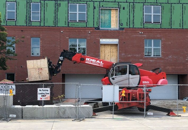 apartment construction