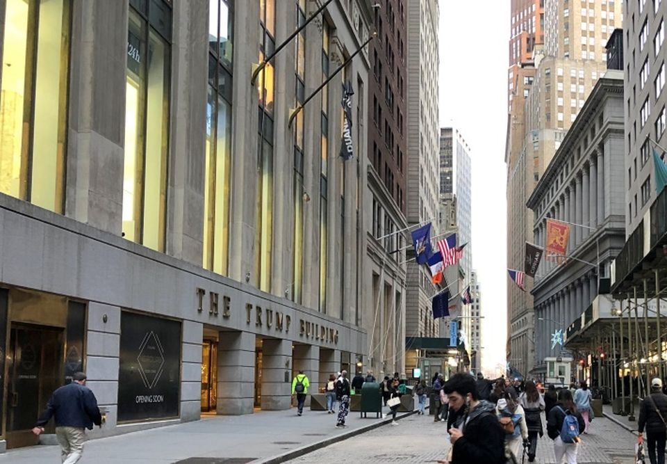 40 Wall Street