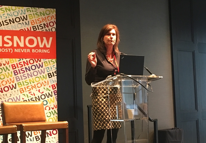 Aimco executive vice president Patti Fielding