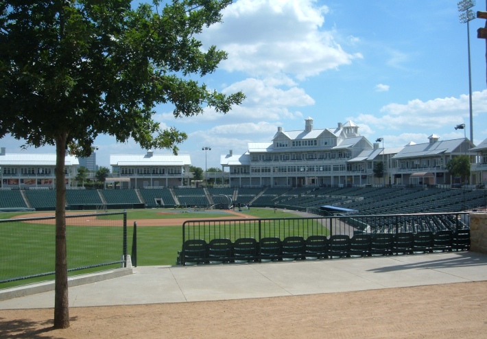 Dr pepper ballpark