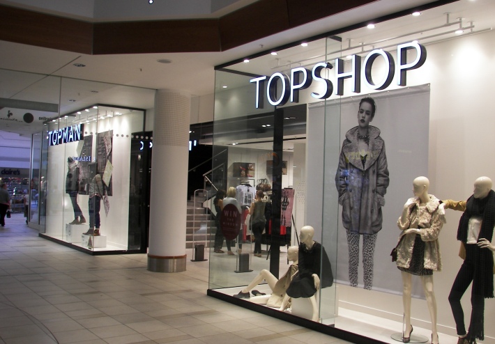 Eastgate Topshop