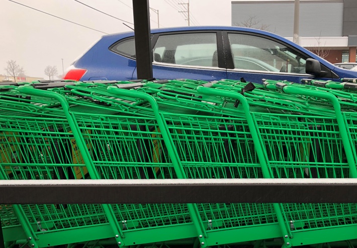 shopping carts