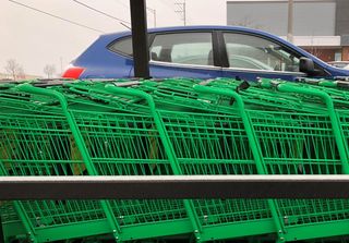 shopping carts