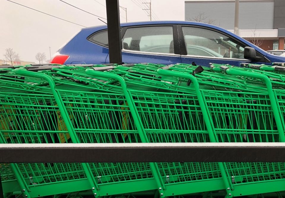 shopping carts