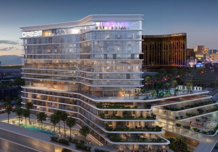Dream, a hotel on the Las Vegas Strip, whose development was funded via an OZ fund.