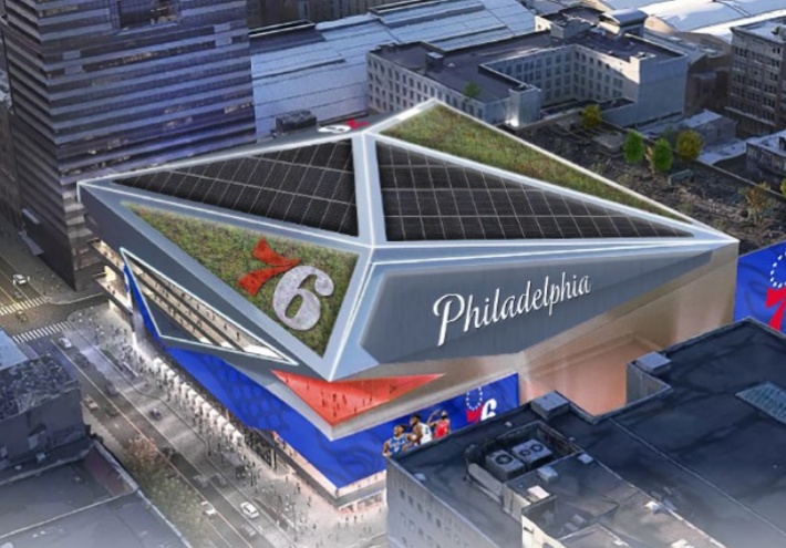 76ers new arena