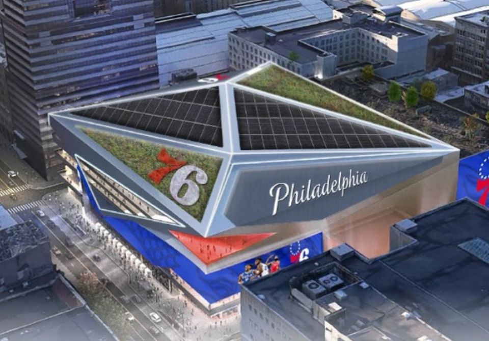 76ers new arena