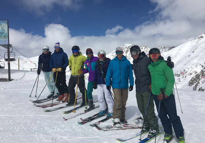 CBRE Denver Hits The Slopes