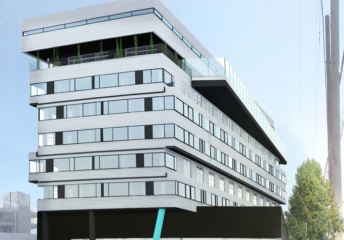 The First Hotel In RiNo Tops Out