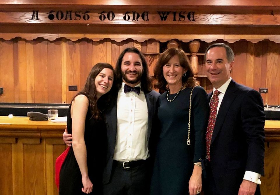 Matt Fiascone family