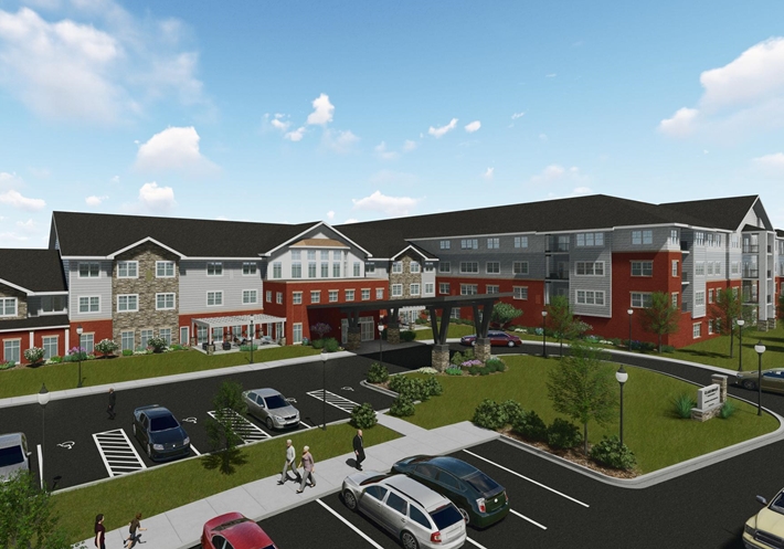 Continuum Of Care Senior Housing Underway In Hendersonville