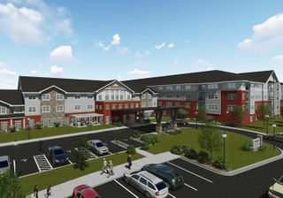 Continuum Of Care Senior Housing Underway In Hendersonville