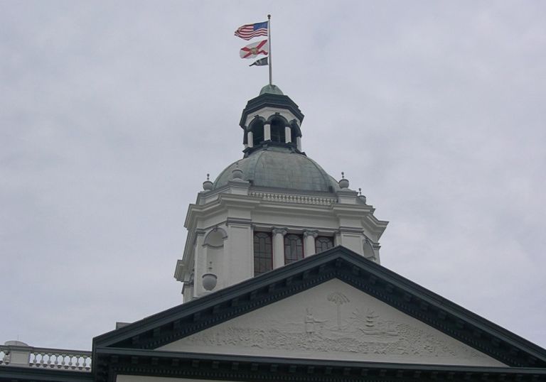 Former state capitol in Tallahassee