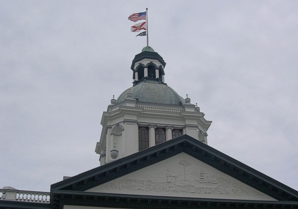 Former state capitol in Tallahassee
