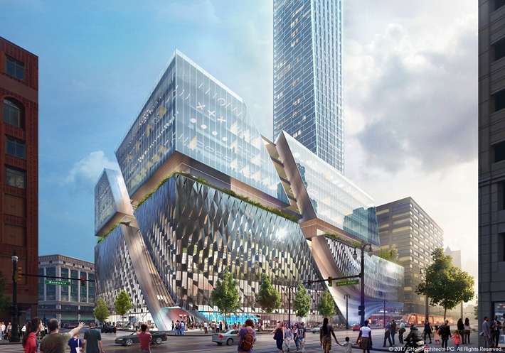 Bedrock Expands JL Hudson Redevelopment Plans: A Taller Building With More Apartments