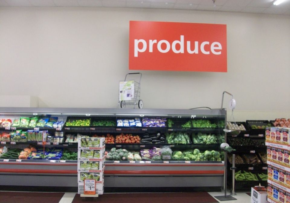 Save-A-Lot Produce