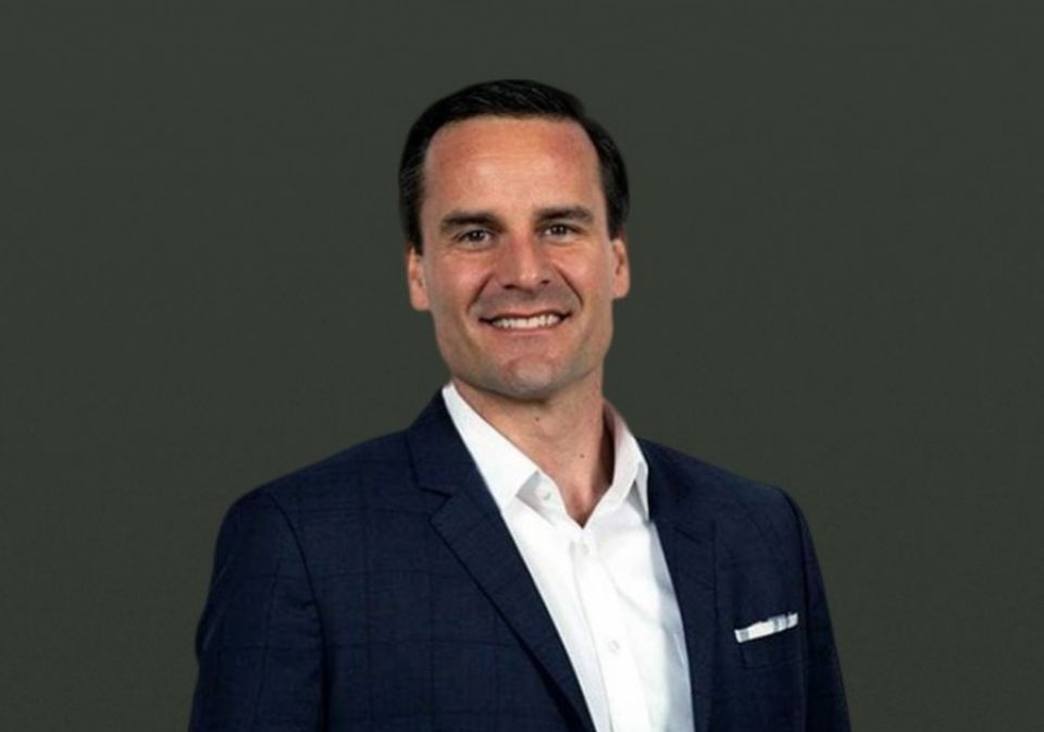 CrowdStreet co-founder Darren Powderly