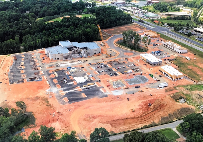 MPV Tops Off Multiplex Anchor At RedStone Retail Project