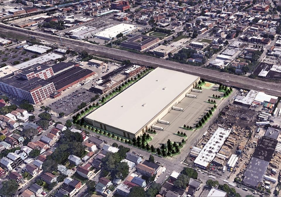 Rockwell Logistics Center