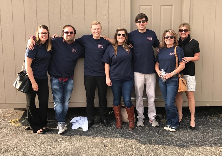 Avison Young Nashville Office Volunteers At Day Of Giving