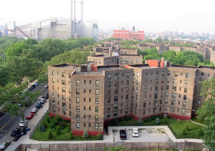 Queensbridge Houses Queens New York
