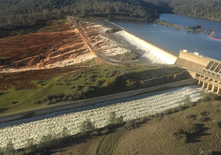 Investigators Say Long-Term Systemic Problems Caused Oroville Dam Failure