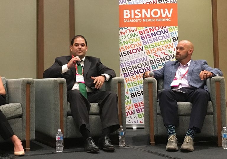 Congressman, Mexican House of Representatives, and Atisa Group CEO Christian Carrillo, and Cushman & Wakefield Director Ryan Spradling, who moderated.