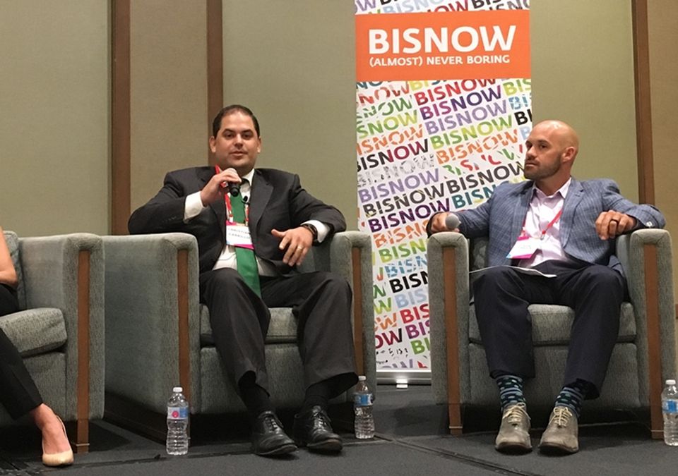 Congressman, Mexican House of Representatives, and Atisa Group CEO Christian Carrillo, and Cushman & Wakefield Director Ryan Spradling, who moderated.