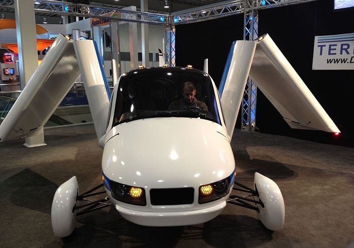 Terrafugia flying car
