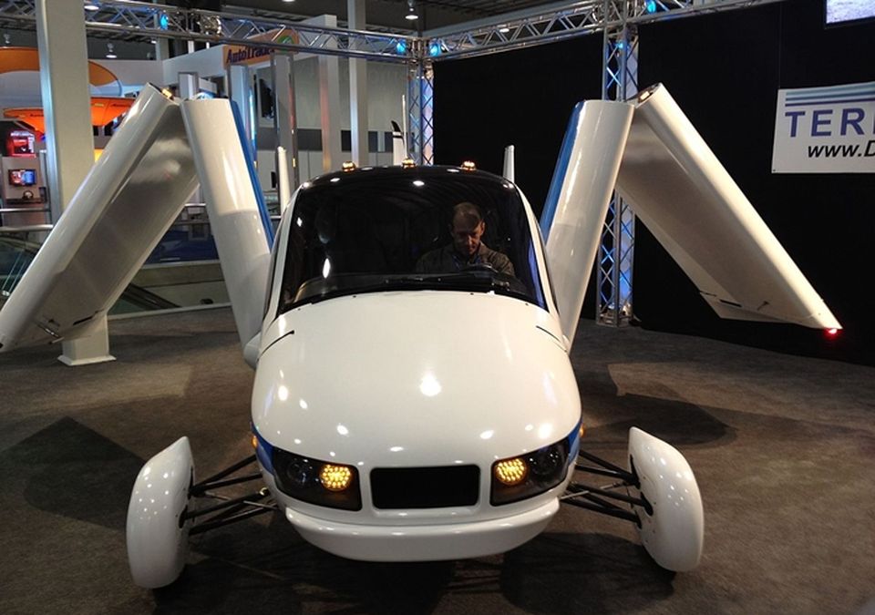 Terrafugia flying car