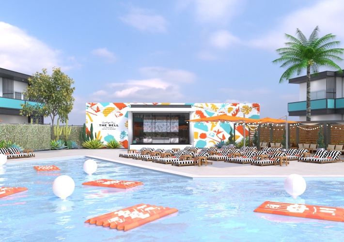 The Bell: A Taco Bell Hotel & Resort - Pool View