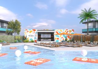 The Bell: A Taco Bell Hotel & Resort - Pool View