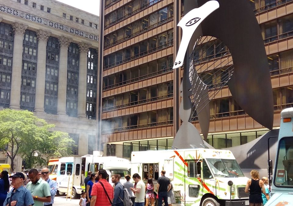 Daley Plaza, Chicago