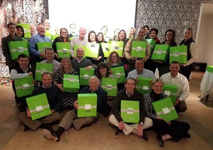 Bell Partners Takes Cheeriodicals Boxes To UNC Children's