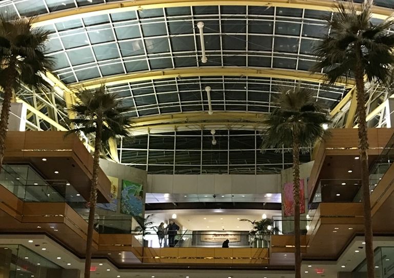 RenCen Winter Garden