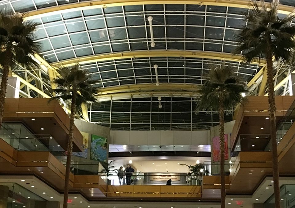 RenCen Winter Garden