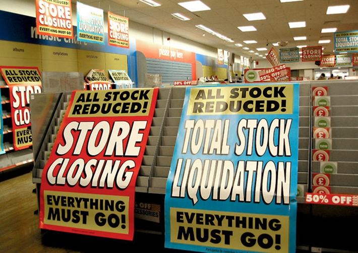 New Year Will Be Significantly Worse For Debt-Laden U.S. Retailers