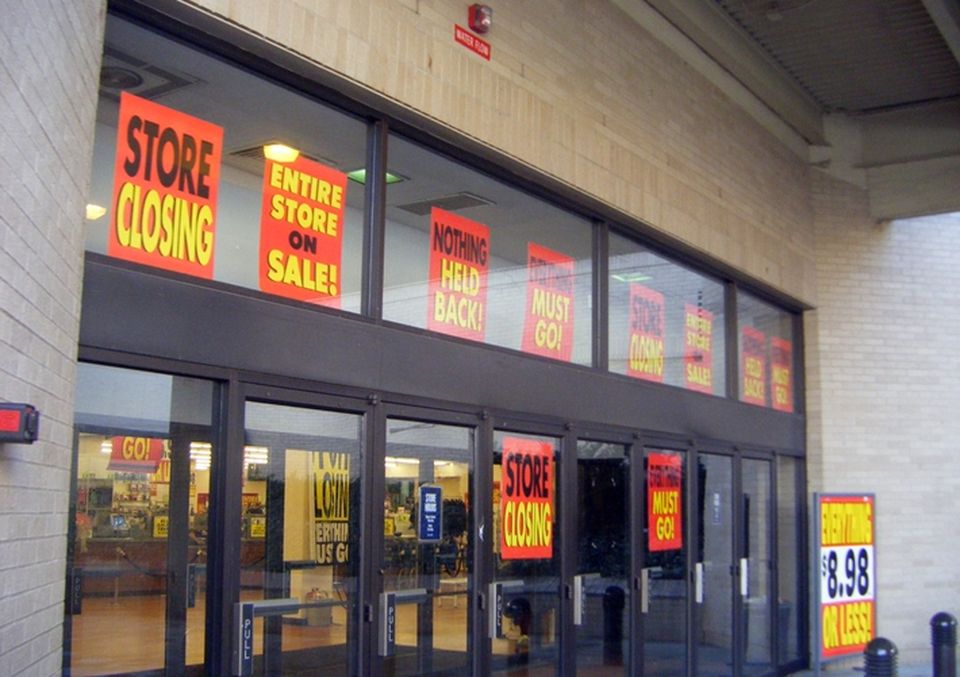 closed store