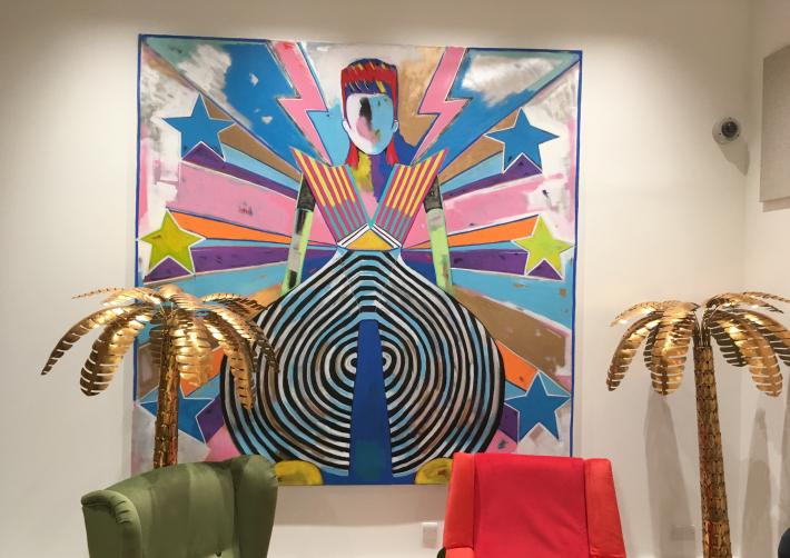 Ziggy Stardust And Going Deep Undercover Help The Crown Estate Launch Coworking Concept