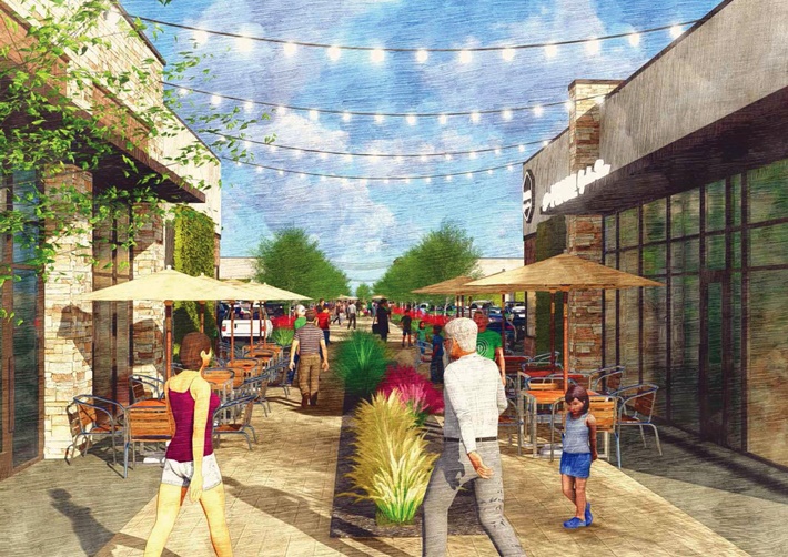 The Shops at Chisholm Trail Ranch