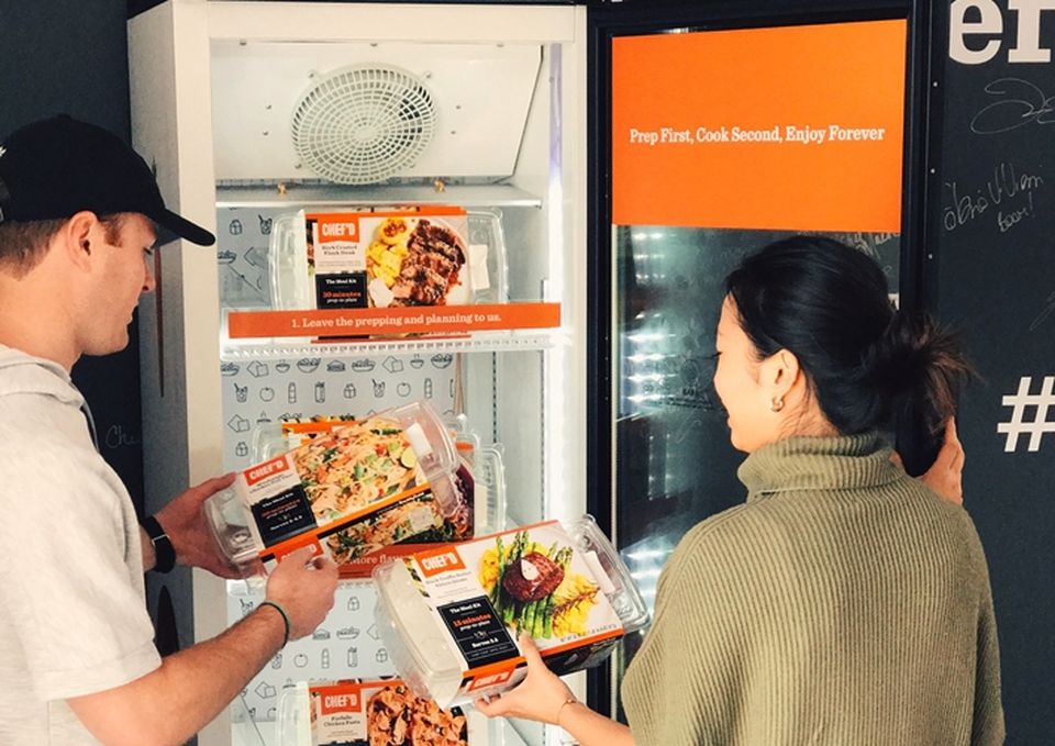 Chef'd Fridge