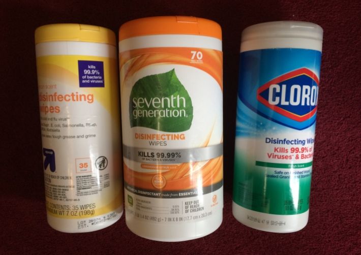 wipes