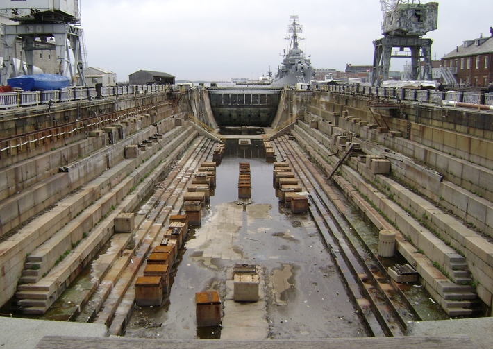 Seattle Getting Massive Commercial Dry Dock From South Korea