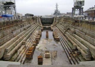 Seattle Getting Massive Commercial Dry Dock From South Korea