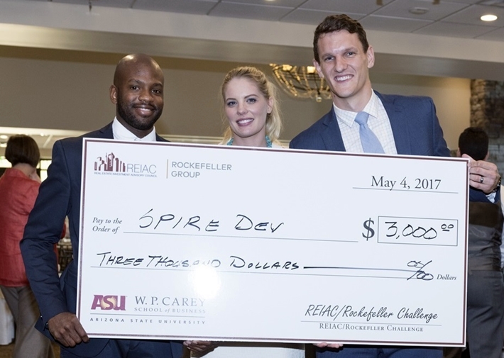 3 ASU Real Estate Grad Students Take Cash In Real Estate Challenge