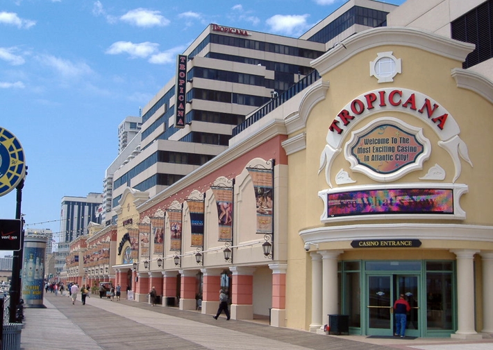 The Tropicana Atlantic City