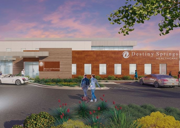 Texas JV Plans Behavioral Healthcare Facility, Which Are In Short Supply In Phoenix