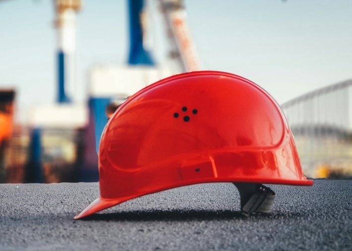Construction hardhat