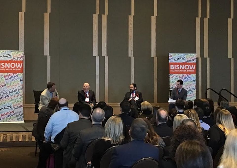 PAAR Development partner Peter Ottele, who moderated, Martin Selig, Smart Growth Seattle director Roger Valdez and City of Seattle Council Member Rob Johnson