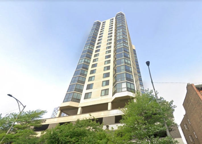 Hyde Park Tower, Chicago